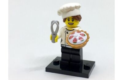 LEGO minifigura - Gourmet séf