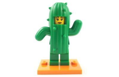 LEGO minifigura - Kaktusz lány