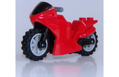 LEGO motorkerékpár