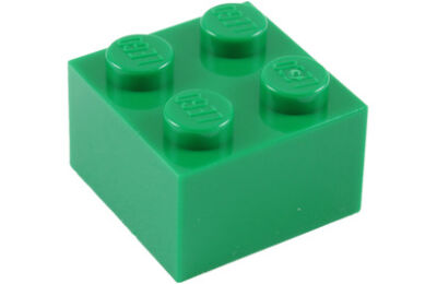 LEGO kocka 2 x 2