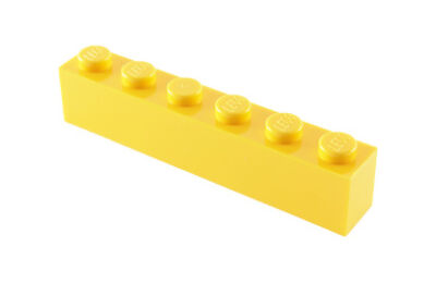 LEGO kocka 1 x 6