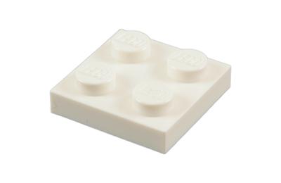LEGO alaplap 2 x 2
