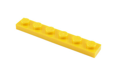 LEGO alaplap 1 x 6