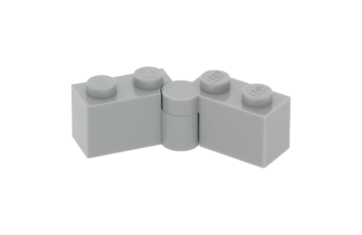 LEGO zsanér kocka 1 x 4 forgatható - komplett