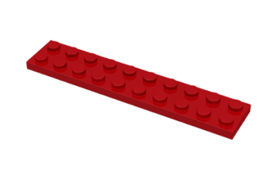 LEGO alaplap 2 x 10