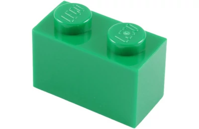 LEGO kocka 1 x 2