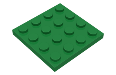 LEGO alaplap 4 x 4