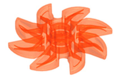 LEGO propeller 8 lapáttal, 1 X 5