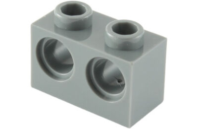 LEGO technic, kocka 1 x 2, 2 lyukkal