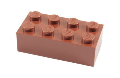 LEGO kocka 2 x 4