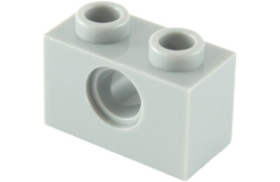 LEGO technic, kocka 1 x 2, 1 lyukkal