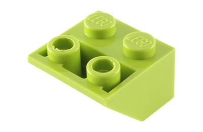 LEGO tető/lejtő inverz 45 2 x 2