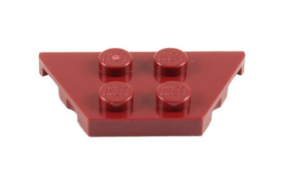 LEGO alaplap, ferde, 2 x 4
