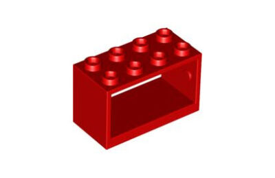 LEGO orsó tartó, 2 x 4 x 2