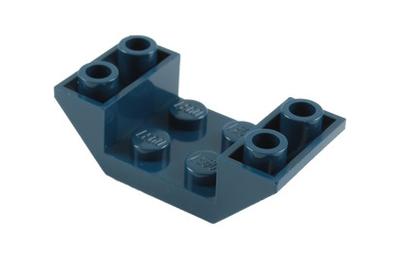 LEGO lejtő, fordított 45 4 x 2, dupla