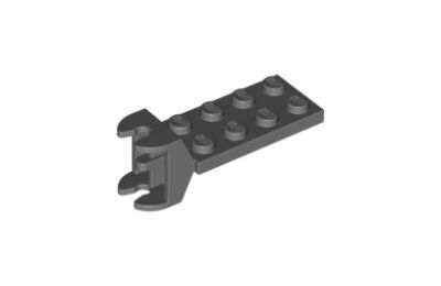 LEGO zsanér alap, 2 x 4, csuklóval