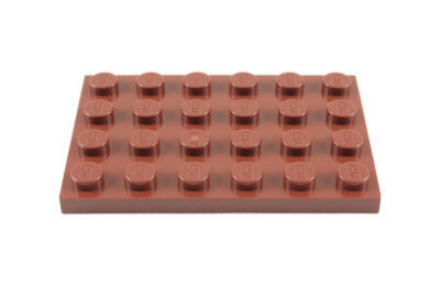 LEGO alaplap 4 x 6