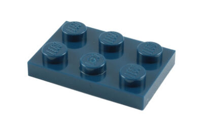 LEGO alaplap 2 x 3