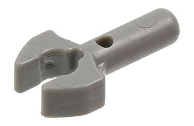 LEGO rúd, 1L, csatlakozóval