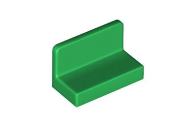 LEGO panel 1 x 2 x 1 lekerekített