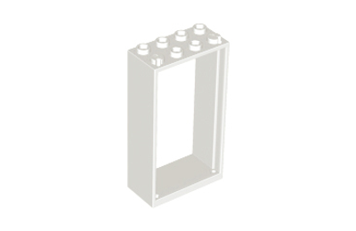 LEGO ajtó keret 2 x 4 x 6