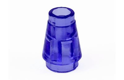 LEGO kúp 1 x 1 barázdával