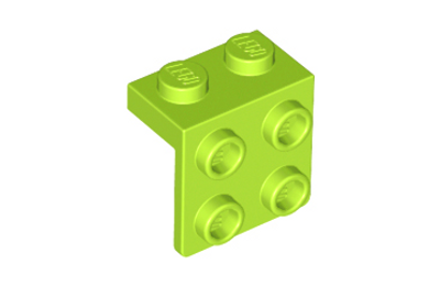 LEGO konzol 1 x 2 - 2 x 2