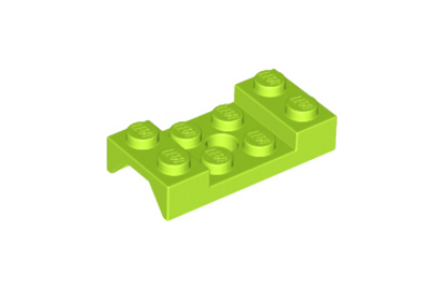 LEGO jármű sárvédő 2 x 4, lyukkal