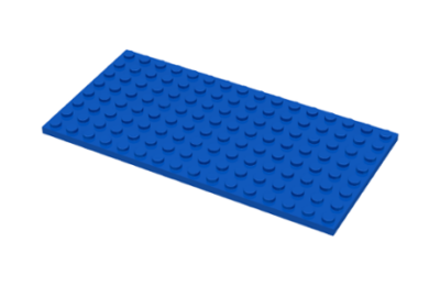 LEGO  alaplap 8 x 16