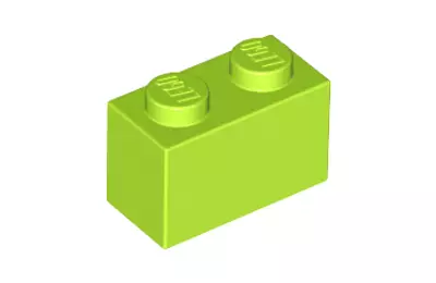 LEGO kocka 1 x 2