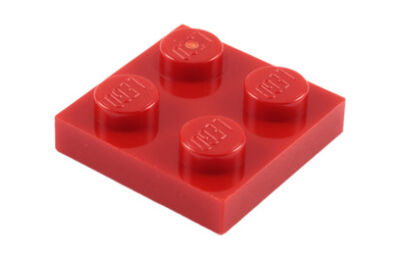 LEGO alaplap 2 x 2