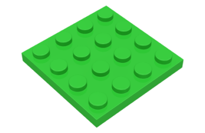 LEGO alaplap 4 x 4
