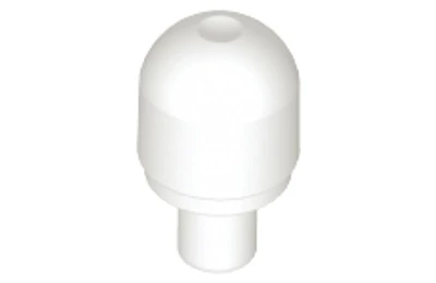 LEGO henger, 1 x 1, íves