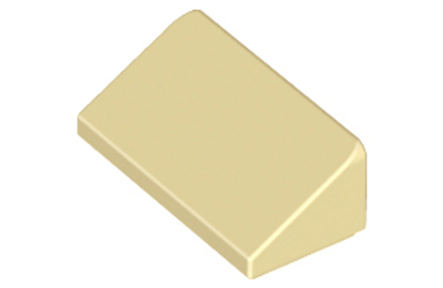 LEGO lejtő 30 fokos 1 x 2 x 2/3