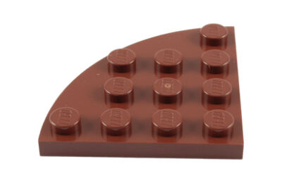 LEGO alaplap, kerek sarok 4 x 4, íves