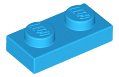 LEGO alaplap 1 x 2