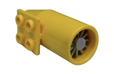 LEGO repülőgép hajtómű (komplett)