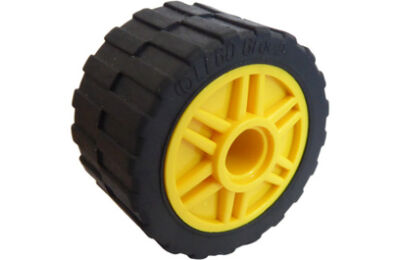 LEGO kerék, gumi és felni,  24 x 14, 18 x 14, komplett O