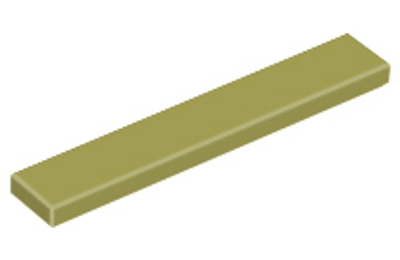 LEGO csempe 1 x 6