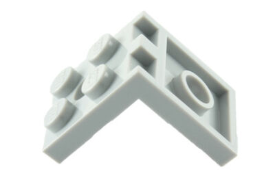 LEGO konzol 2 x 2 - 2 x 2, 2 lyukkal