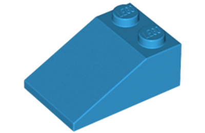 LEGO tető/lejtő 33 3 x 2