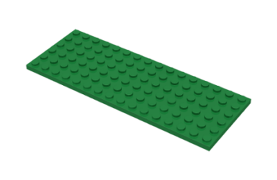 LEGO alaplap 6 x 16