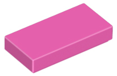 LEGO csempe 1 x 2
