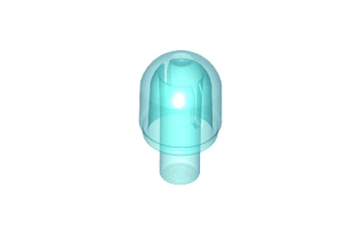 LEGO henger, 1 x 1, íves