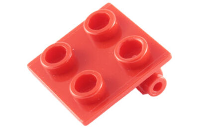 LEGO zsanér 2 x 2, alsó tartóval