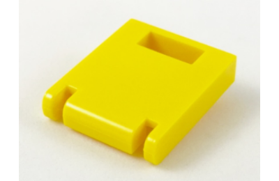 LEGO konténer, ajtó nyílással, 2 x 2 x 2