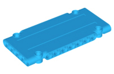 LEGO technic, panel 5 x 11 x 1