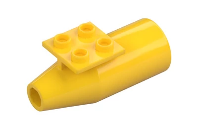 LEGO repülőgép hajtómű
