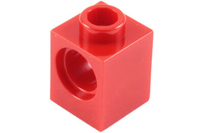 LEGO technic, kocka 1 x 1, 1 lyukkal