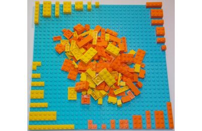 LEGO Szett - Vidám színek